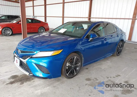 2020 Toyota Camry Xse z USA, uszkodzony, nr VIN 4T1K61AK9LU354377